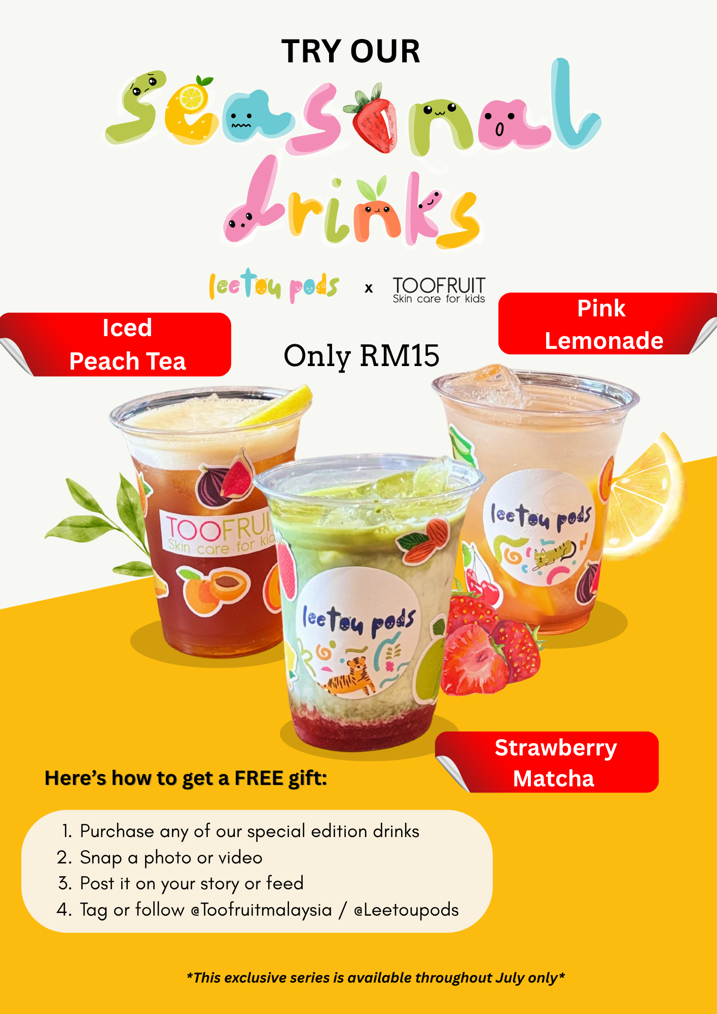 Print A4 seasonal drinks by tfxlp